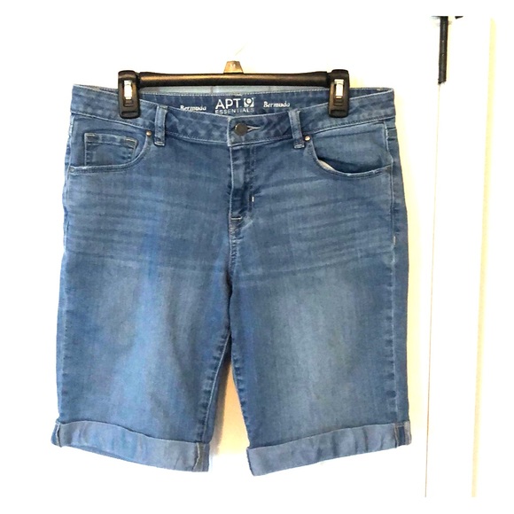 apt 9 jean shorts